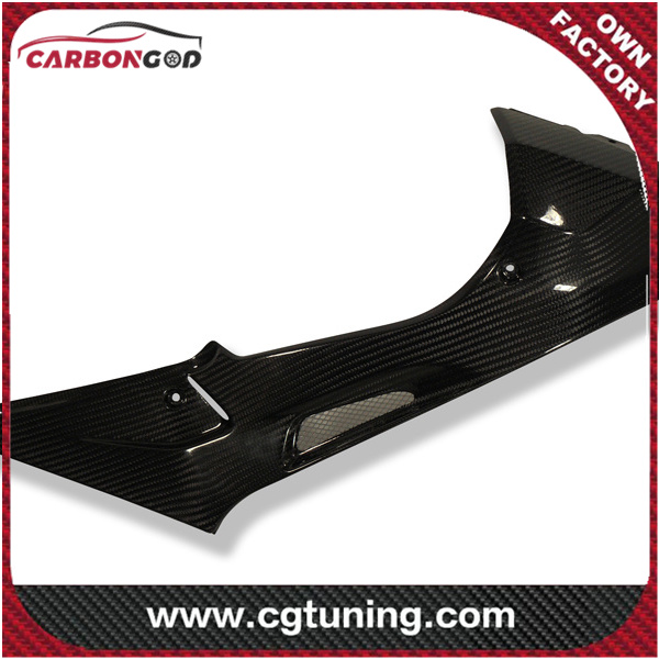 CARBON FIBER TANK SIDE PANEL (RIGHT) - BMW S 1000 RR RACING