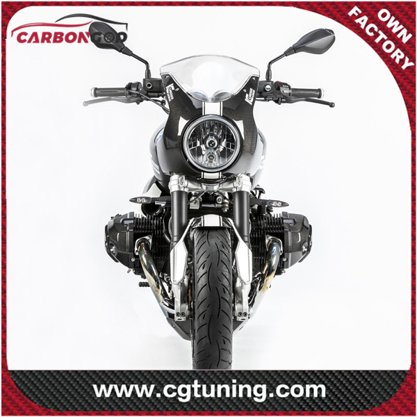 I-CARBON FRONT FAIRING 90S STYLE INCL.I-WINDSHIELD BMW R TINE T