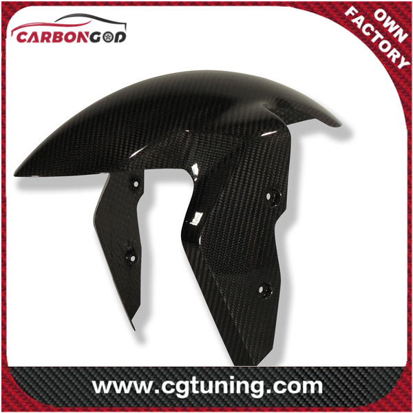 I-CARBON FRONT MUDGUARD - BMW S 1000 R (2014-2020) / S 1000 RR (2010-2018) / HP 4 (2012-NGOW)