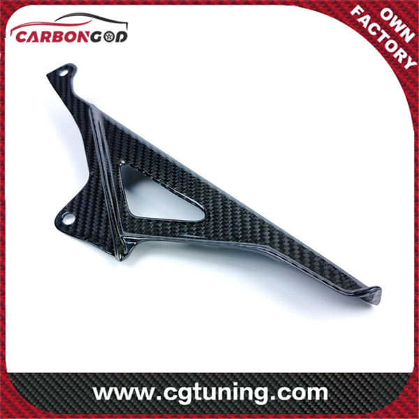 Carbon Fiber Aprilia RSV4 / Tuono Upper Chain Guard Cover
