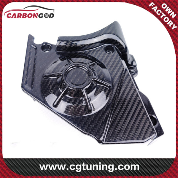 Carbon Fiber Aprilia RS 660 Sprocket Cover