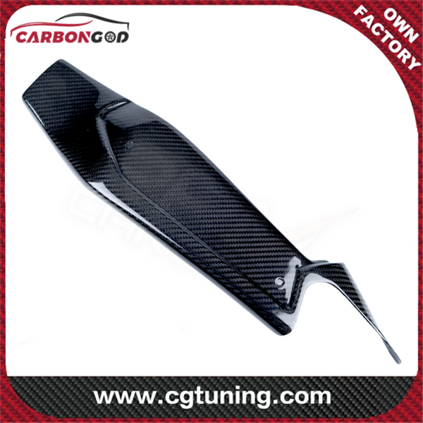 Carbon Fibre Aprilia RS 660 Swingarm Inner Cover