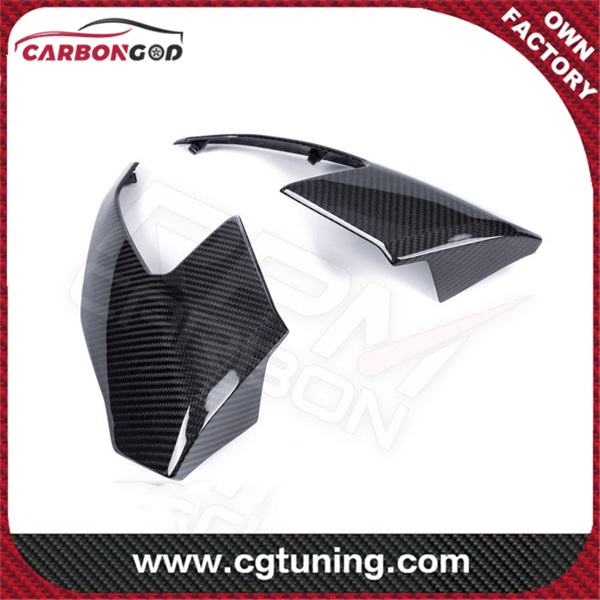 Carbon Fiber BMW S1000XR pem hauv ntej Headlight Fairings