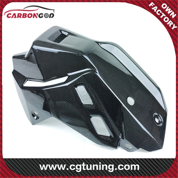Vientre de fibra de carbono Ducati Multistrada 950