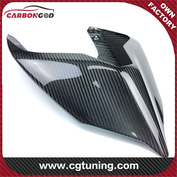 Capot de carénage arrière en fibre de carbone Ducati Panigale/Streetfighter V4 V2