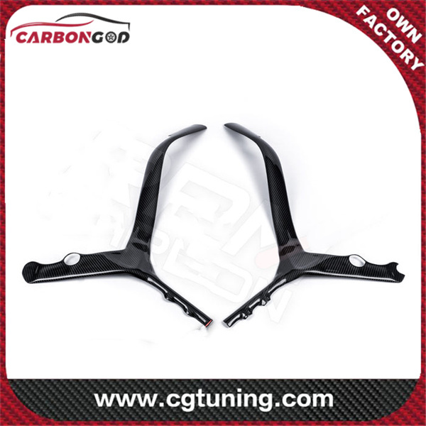 Cubiertas de marco de fibra de carbono Honda CBR650R / CB650R
