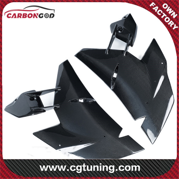Carbon Fiber Kawasaki H2 Side Fairings