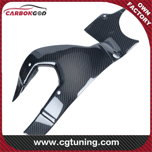 I-Carbon Fiber Kawasaki H2 Swingarm Covers