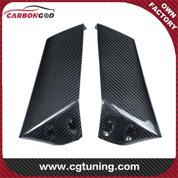 ICarbon Fiber Kawasaki H2 Upper Winglets