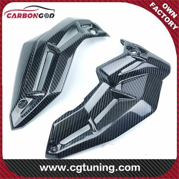 Carbon Fibre Kawasaki Z900 Lower Side Panels