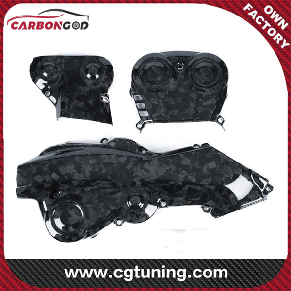 Housses de protection en fibre de carbone Ducati Hypermotard 950 Cambelt