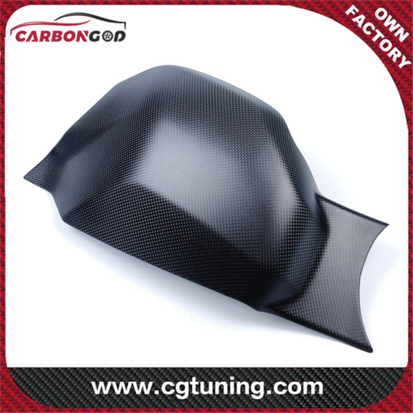 Protecteur de couverture de bras oscillant en fibre de carbone Ducati Panigale V4