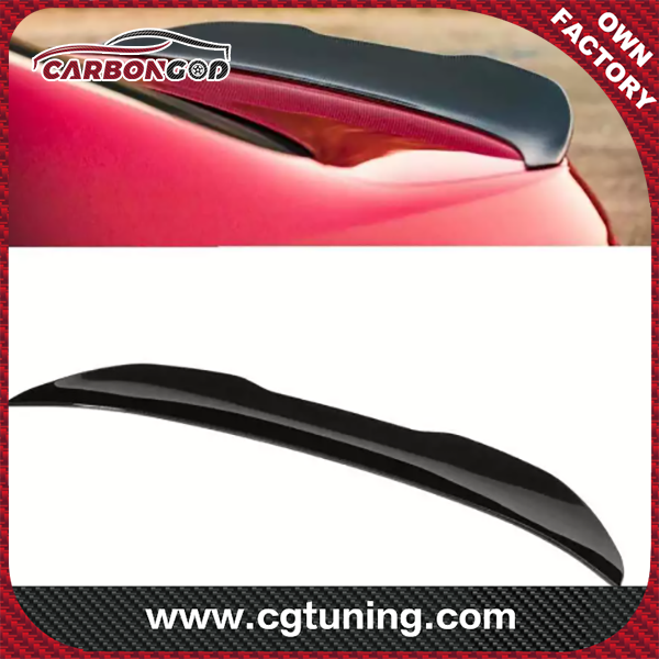 Glossy Black Duckbill Trunk Lid for PSM Style Carbon Fibre Spoiler Wing Fits ya BMW 3 Series F30 M3 F80