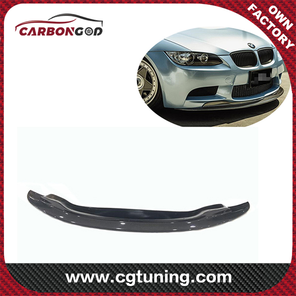 08-13 GTS-II Style carbon faeba ka pele bumper molomo e petsoha bakeng sa BMW E92 E93 M3