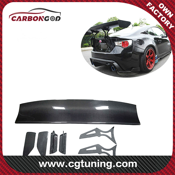 Pro Toyota SCION FR-S GT86 BRZ Style RB Carbon Fiber Zadní spoiler GT Wing STYLING AUTA