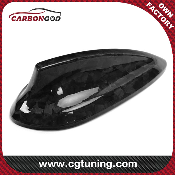 F30 Forged Carbon Antenna Shark Fin Cover Trim para sa BMW F22 F23 3 Series GT F35 F32 F32 F36 m2 F87 G30 G38 G11 G12