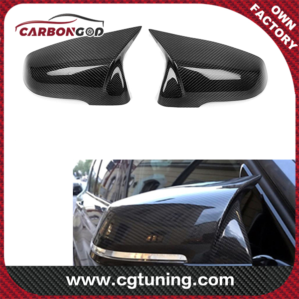 Karstie pārdošanas produkti F45 Carbon Fiber Mirror M style Meklējiet BMW 2-Series F45 F46 118i sedana sānu spoguļa pārsega nomaiņu