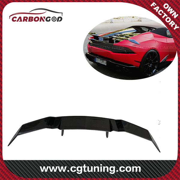 MSY ոճի Carbon Fiber GT Wing Հետևի բեռնախցիկի սփոյլեր Lamborghini Huracan LP610-4 LP580-ի համար