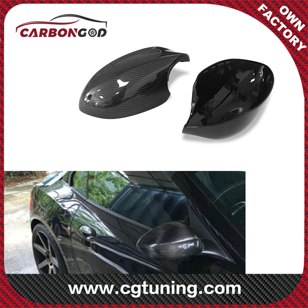 E89 Z4 pentru capacul oglinzii din fibră de carbon BMW Capac oglinzilor laterale retrovizoare de schimb Capac oglinzii laterale din carbon stil M Look 2009-2016