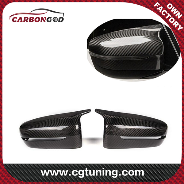 Hou 3 series G20 Carbon Fiber Mirror Cover Panii No BMW G20 M4 style