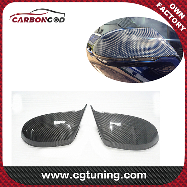 Capac oglindă de schimb din fibră de carbon A7 S7 RS7 fără asistență laterală pentru Audi A7 S7 RS7