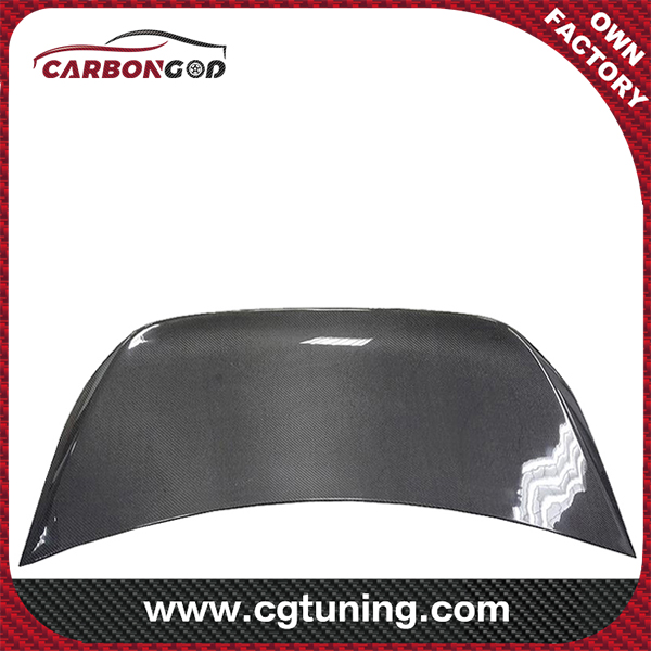 CLS стил Carbon Fiber Duckbill Капак на багажника за Toyota GT86 Subaru BRZ FR-S 2013-19