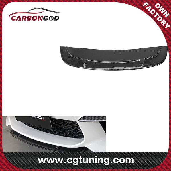 Carbon Fiber SK Style Front Lip For Bmw M2 F87 2014 2015 2016 2017 2018 F87 karbonový nárazník auta