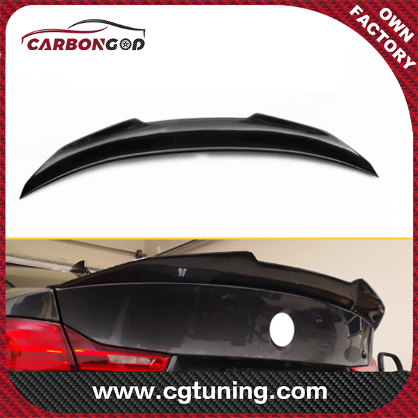 F82 PSM Style Carbon Fiber Rear Spoiler Wing Para sa BMW 4 Series M4 F82 Coupe Trunk Boot Lip 2014-2018 F82 Rear Spoiler