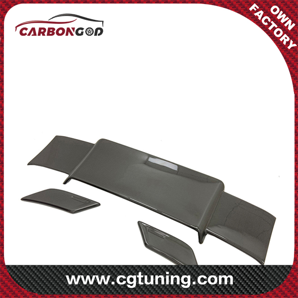 BS stijl Carbon Dakspoiler Wing Voor Mercedes Benz G Wagon W464 G550 G63 G500 2019-20