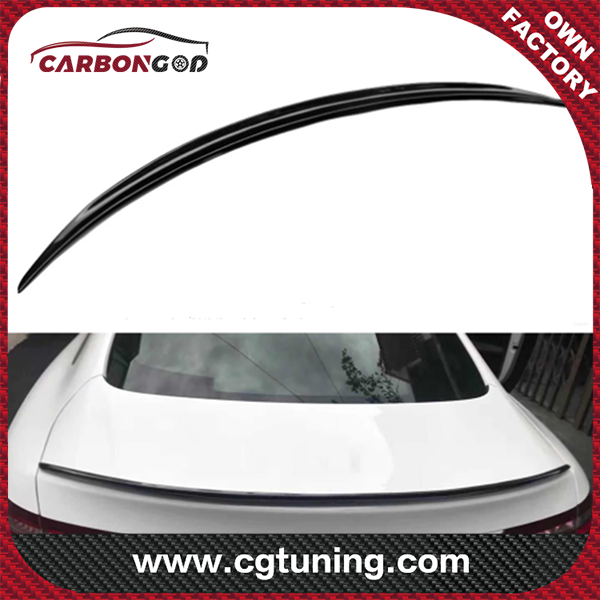 W238 Carbon Fiber Rear Spoiler Wing Trunk Boot Lip for Mercedes E class W238 2-door Babos style Coupe 2018+