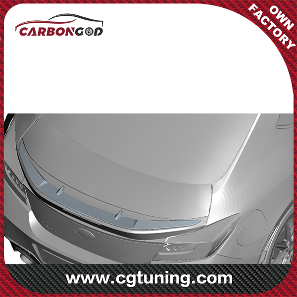 Customization Sti-P style Carbon Fiber Rear Trunk Spoiler Wing Para sa Subaru BRZ Toyota GR86 ZD8 ZN8 2022