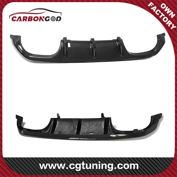 MP Style Carbon Fiber Rear Diffuser voor BMW F80 M3/ F82 M4 2014-2018 Vervanging Diffuser