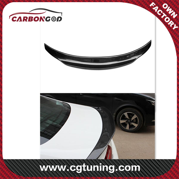 Ho an'ny Mercedes-Benz E - Class W238 Coupe Modified PSM style Carbon Fiber Tail Rear Spoiler