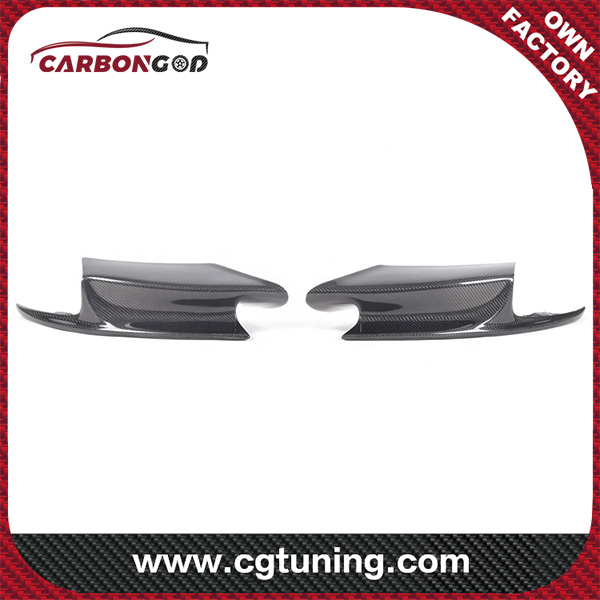 Права карбонска влакна Ф10 М5 аутомобилски предњи браник разделници за усне комплет за тело за БМВ серије 5 Ф10 М5 2011-2017