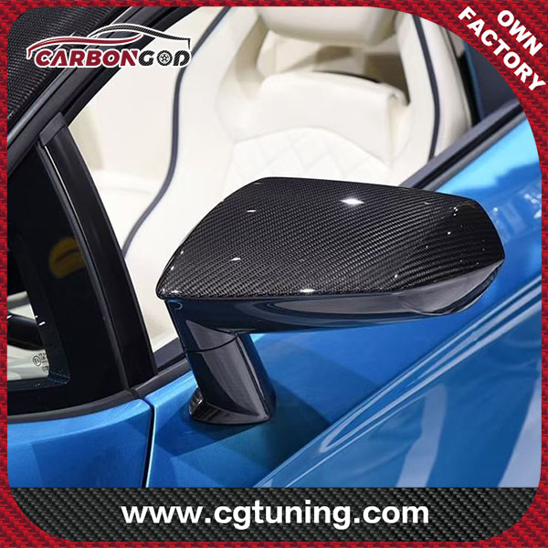 Penggantian Carbon Fiber Cermin Cover Housing Shell Untuk Lamborghini LP700 LP720 LP750 Aventador