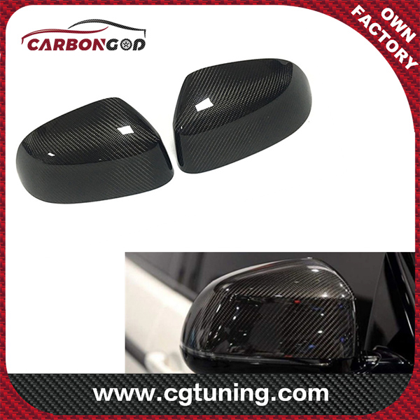 ການຂາຍຮ້ອນ Carbon Fiber OEM ແບບ Carbon Mirror Cover Fit For BMW X3 G01 G08 X4 G02 X5 G05 LHD 2018 2019 2020+