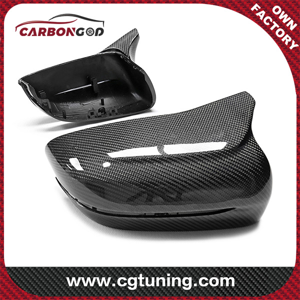 G20 Rearview Cover replacement OEM fitment Carbon Fiber Mirror Cover for BMW 3 Series G20 2019 M3 style