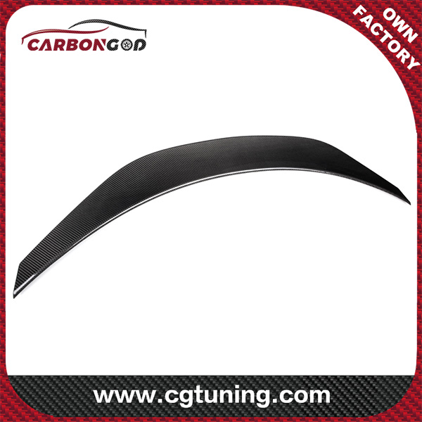 Dry Carbon Fiber Performance dry spoiler wing dry carbon Spoiler Wing para sa Mercedes para sa Benz W205 PSM 2015-2021