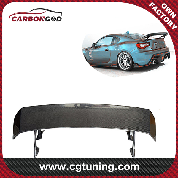 13-18 LC500 stil karbonfiber bakspoiler gt vinge for Toyota gt86 Subaru BRZ Scion FR-S bilsport styling