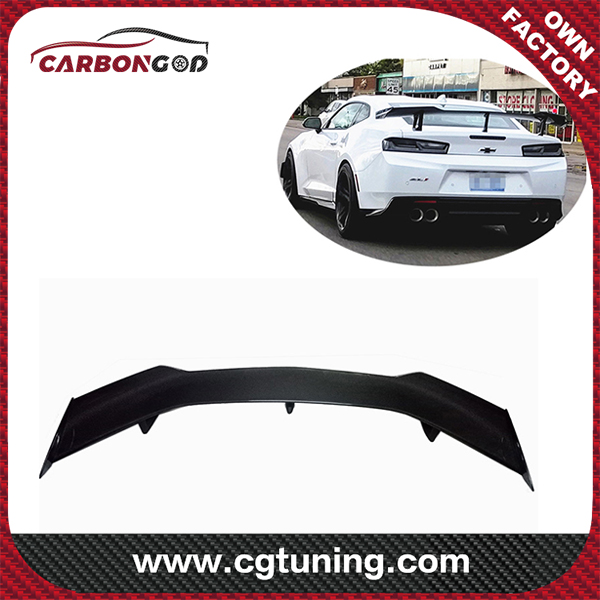 1LE Style Carbon FIber Rear Wing Spoiler Para sa Camaro 6 SS ZL1 2017