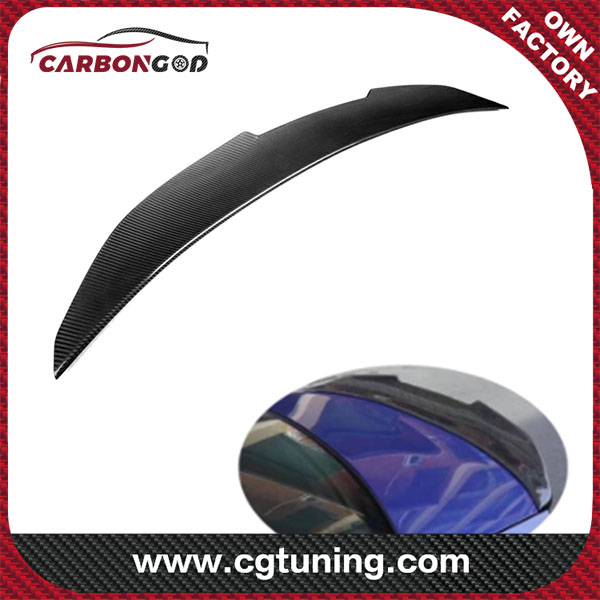 F44 Dry Carbon fiber High-kick Rear Spoiler Ducktail Wing maka BMW 2 Series PSM ụdị Gran Coupe F44 2021+