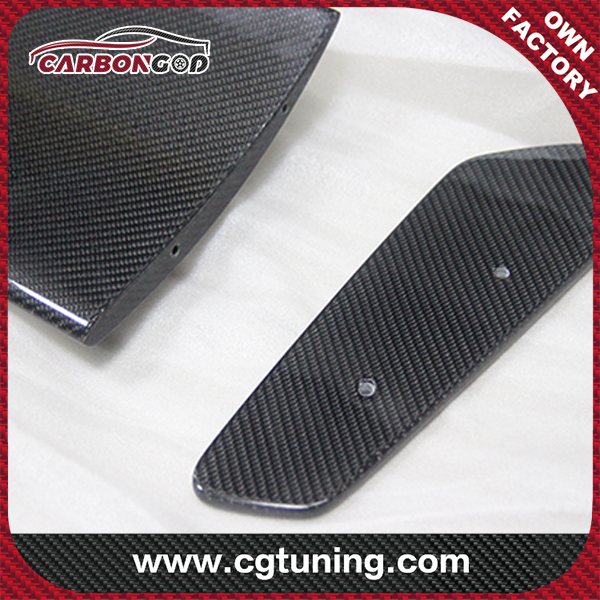 F82 M4 GTS Style Carbon Fiber Rear Wing Car Trunk Lip Auto Boot Wing Spoiler para sa BMW F82 Car Styling Car Accessories