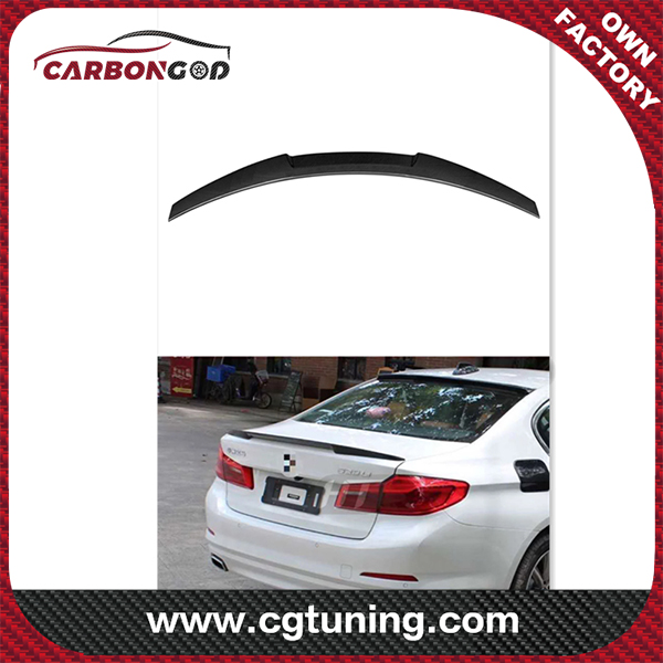 Performance Magical For It is Applicable to the New 5-Series Bmw G30 G38 M4 style back spoiler Dry Carbon Fiber Tail 2017-1N