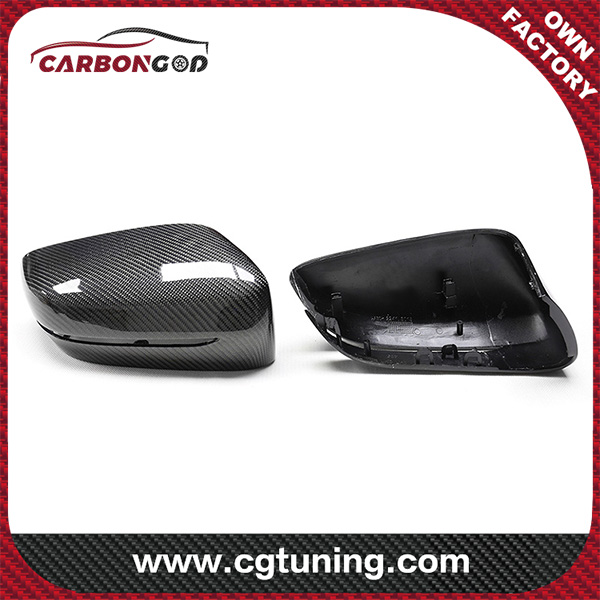 Capac oglindă din fibră de carbon de înlocuire G20 OEM pentru carcasa oglinzii laterale BMW Seria 3 G20 2019 numai LHD