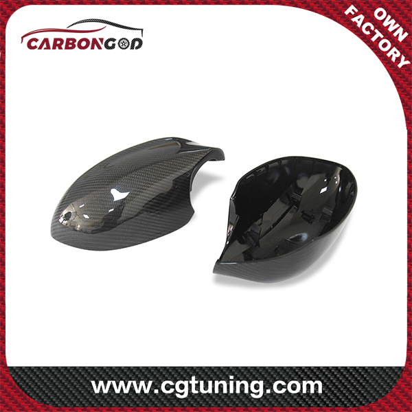 E89 venda imperdível tampas de espelho de carbono substituição para bmw e89 z4 2009-2016 oem fibra de carbono montagem espelho lateral capa