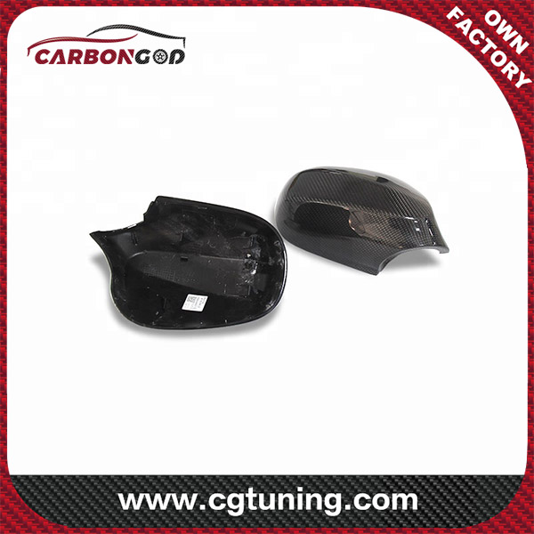 E92 TOP PU Protect Carbon Mirror Caps, замена OEM Fitment Бакавое люстэрка для BMW E92 2D Coupe E93 2D Convertible LCI
