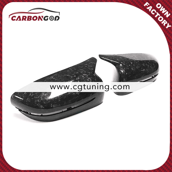 LHD / RHD G30 Forged Carbon Mirror Caps Ferfanging OEM Fitment Side Mirror Cover foar BMW 5 6 7 Series G30 G11 G12 2017 up