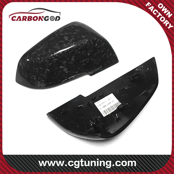 Forged Carbon Replacement OEM Fitment Carbon Side Mirror M logo para sa BMW F20 F22 F23 F30 F32 F33 F36 F87 M2 X1