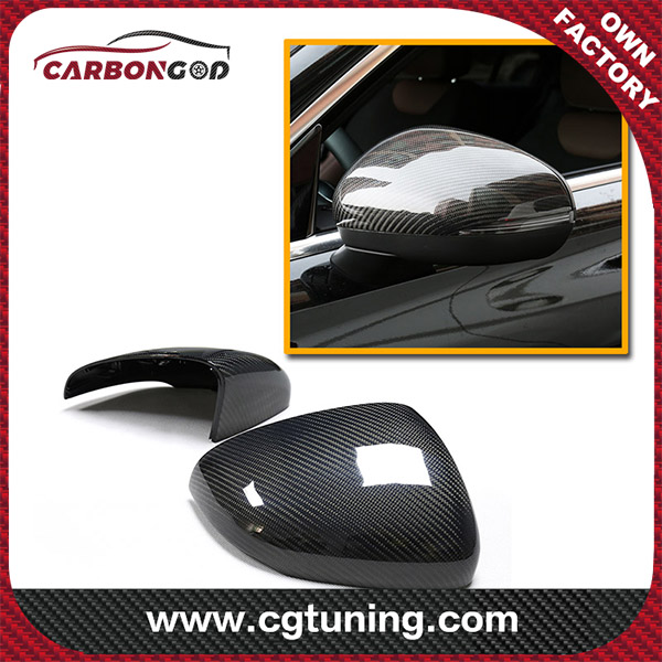 W177 Styling Rearview OEM fitment Carbon Fiber fitaratra fonony ho an'ny Mercedes Benz A Class W177 2018 A180 A200 2018- Mirror Cap fanoloana