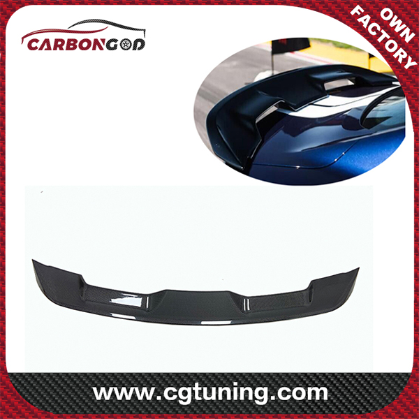 Carbon Fiber GT350 Style Rear Trunk Spoiler Wing Ho an'ny FORD Mustang 2019 Mustang
